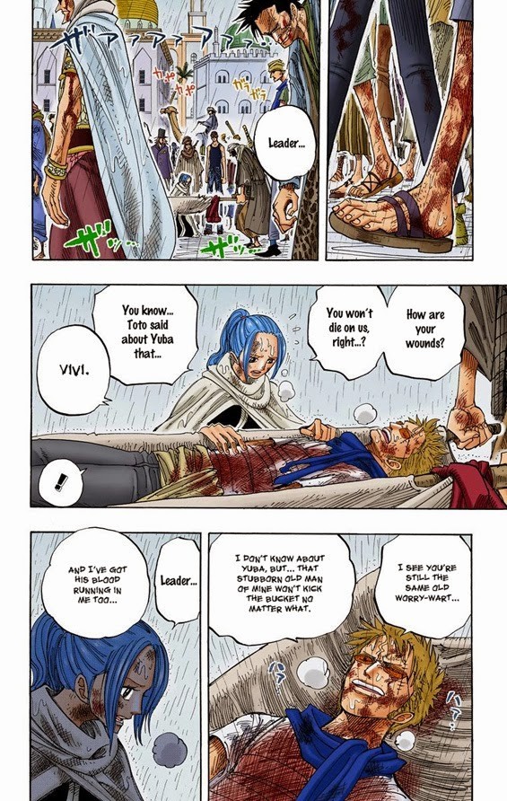 One Piece Digital Colored Chapter 212 image 07